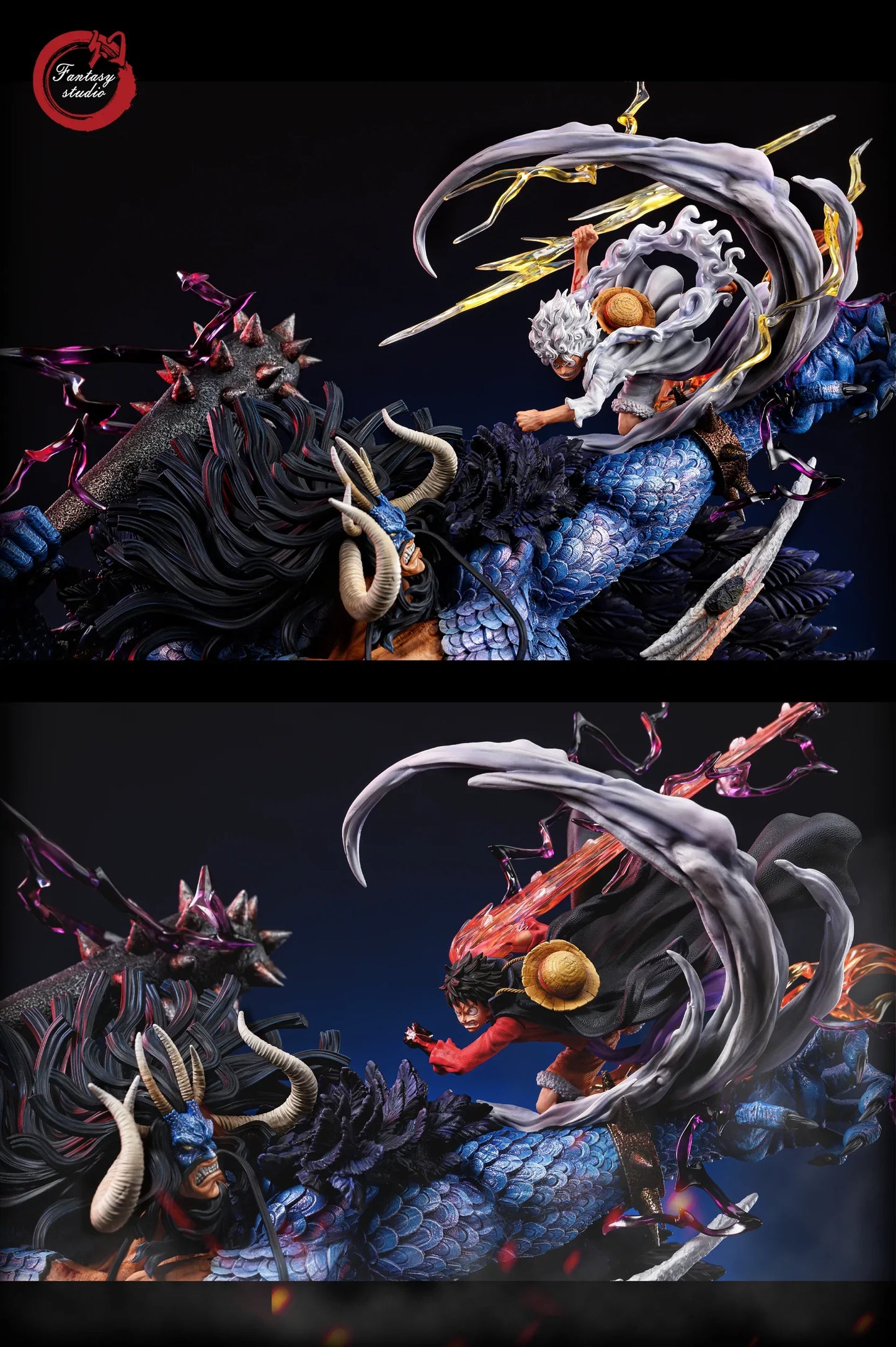 Fantasy - Luffy vs Kaido StatueCorp