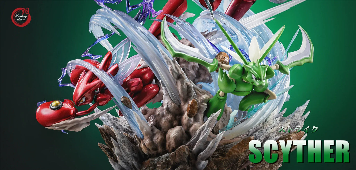 Fantasy - Scyther StatueCorp