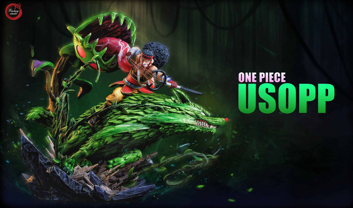 Fantasy - Usopp StatueCorp