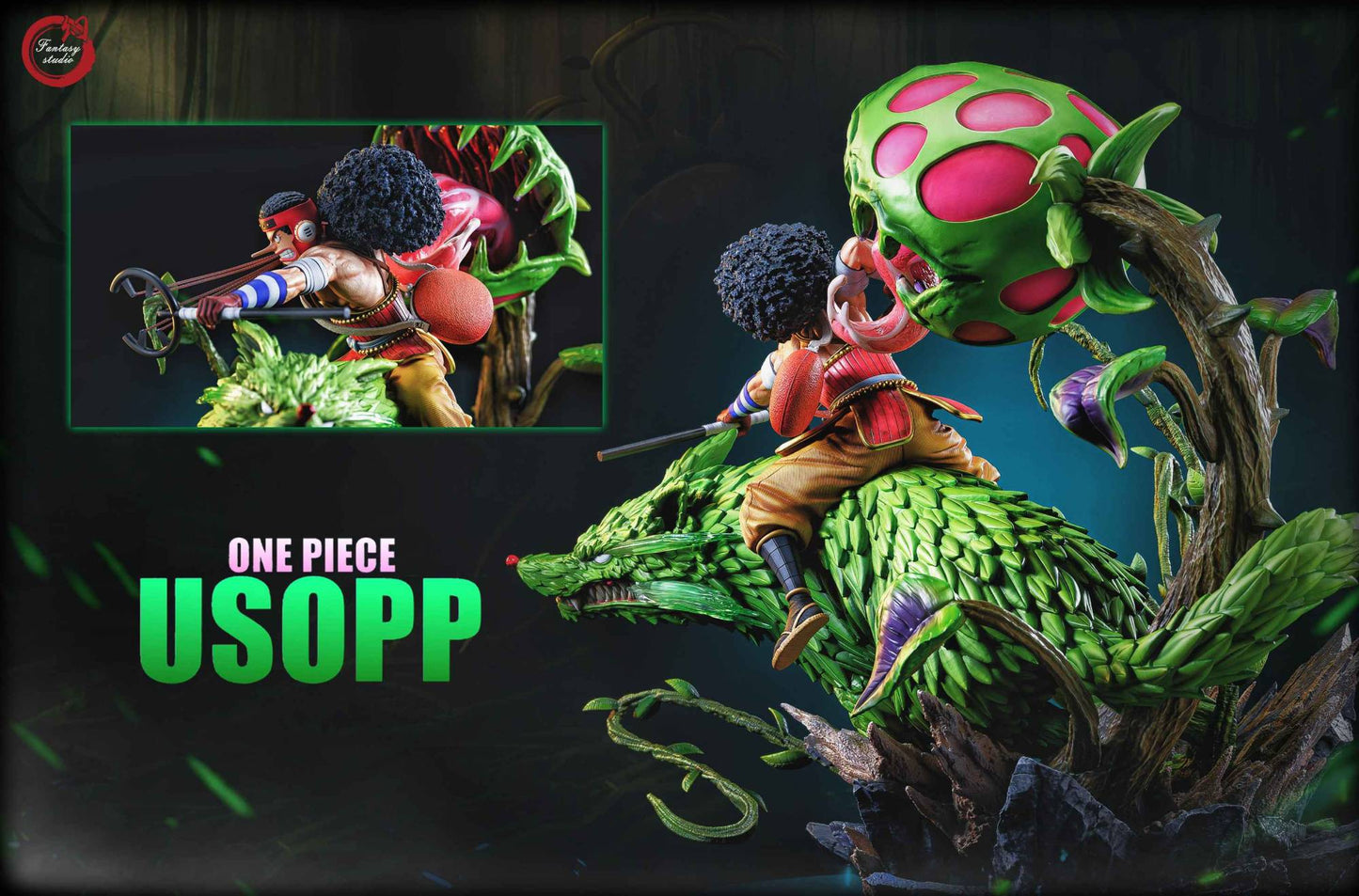 Fantasy - Usopp StatueCorp