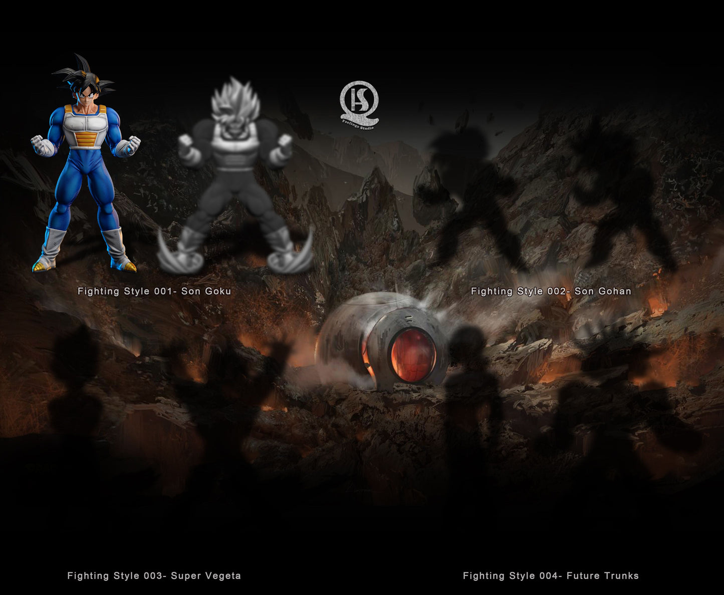 Feelings - Goku StatueCorp