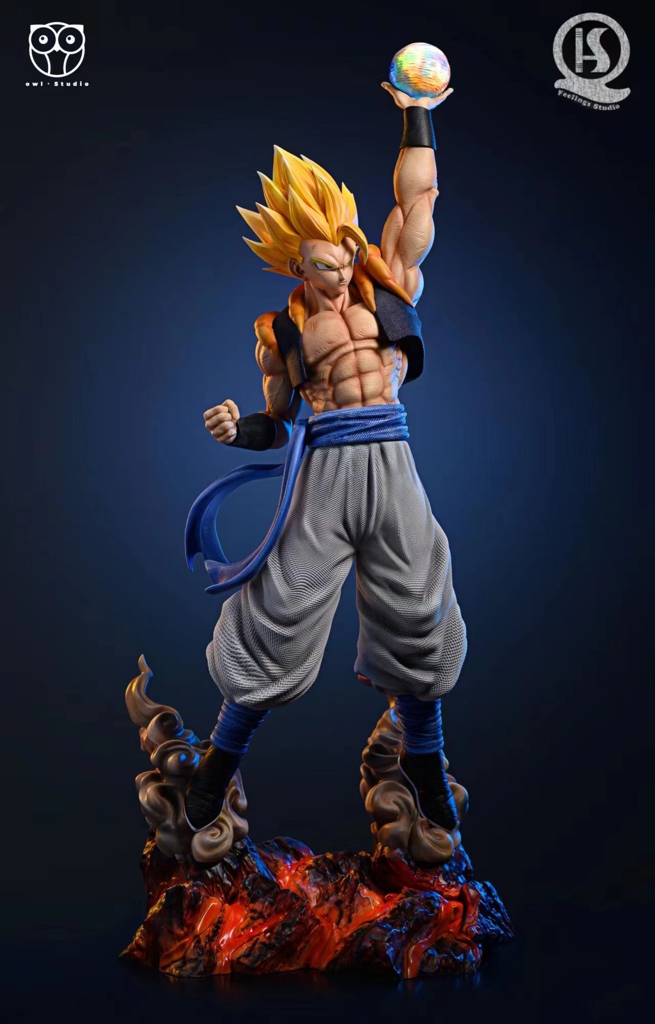 Feelings - SSJ Gogeta StatueCorp