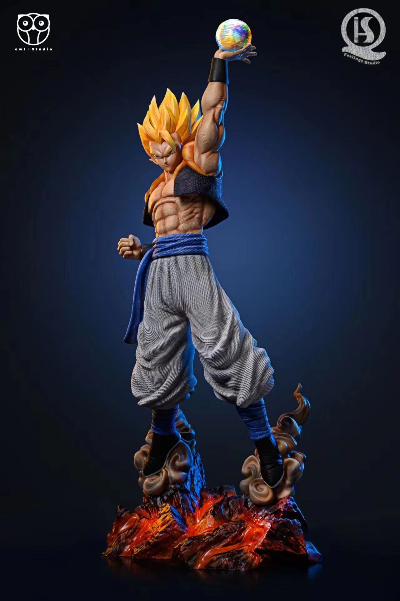 Feelings - SSJ Gogeta StatueCorp
