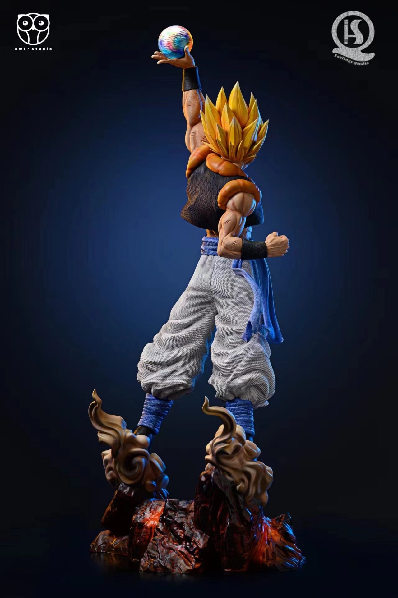 Feelings - SSJ Gogeta StatueCorp