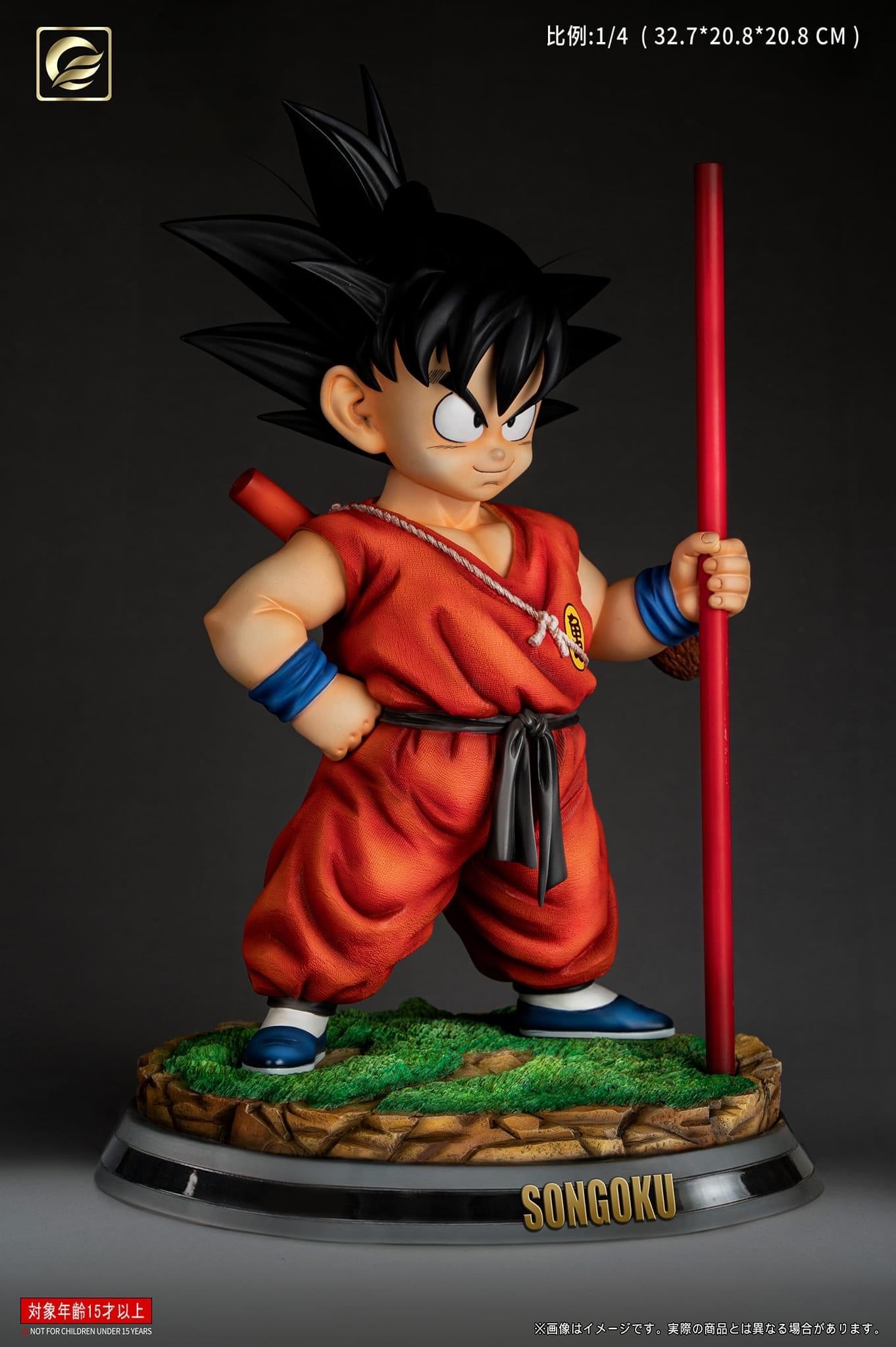 Figure Class - Kid Goku StatueCorp