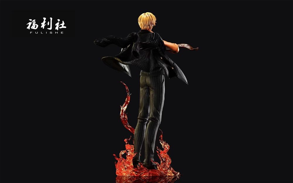 Fulishe - Sanji StatueCorp