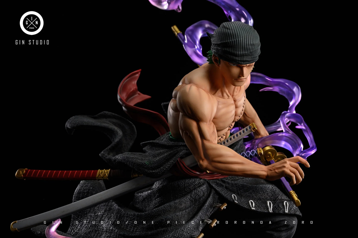 Gin - Zoro StatueCorp