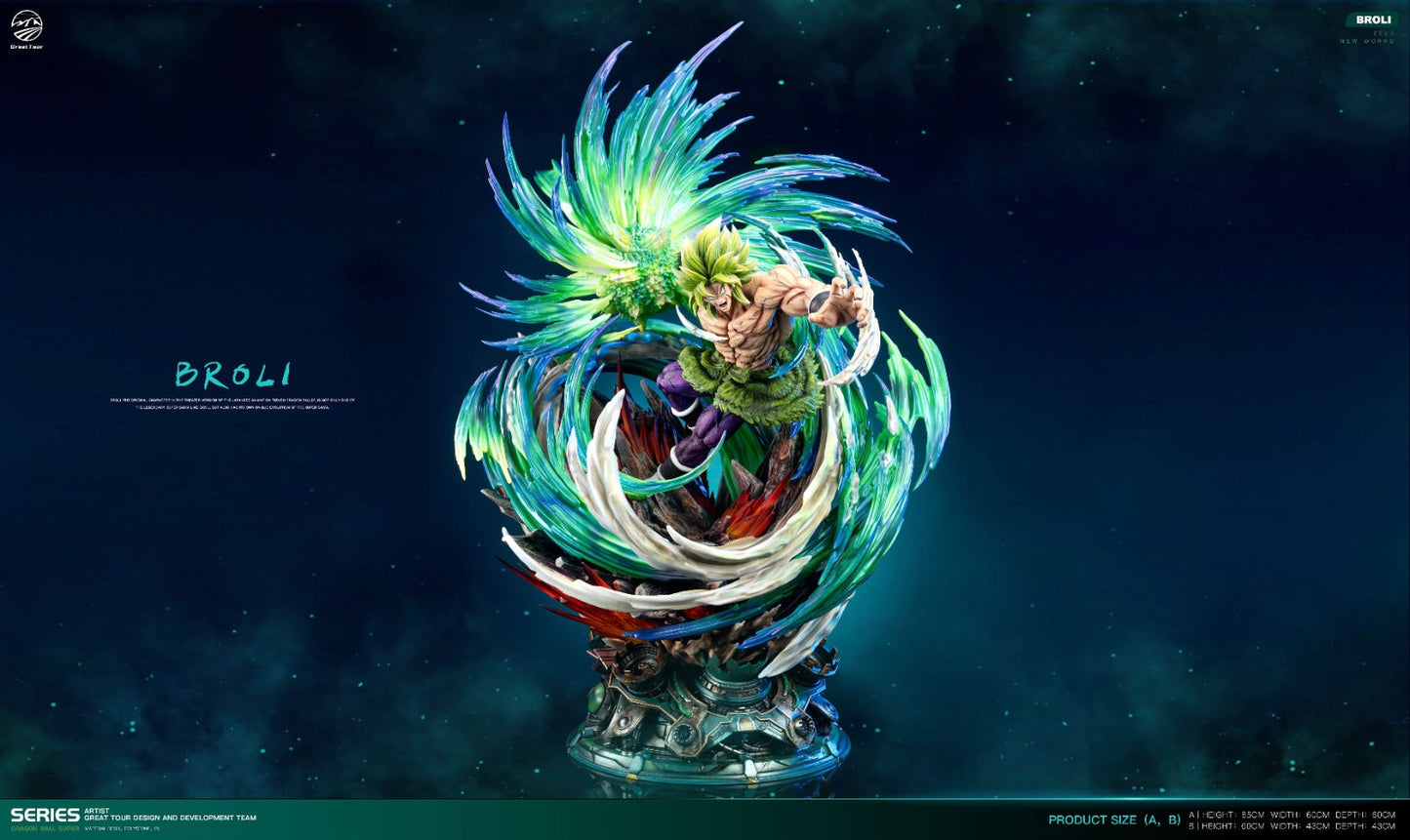 Great Tour - Broly StatueCorp