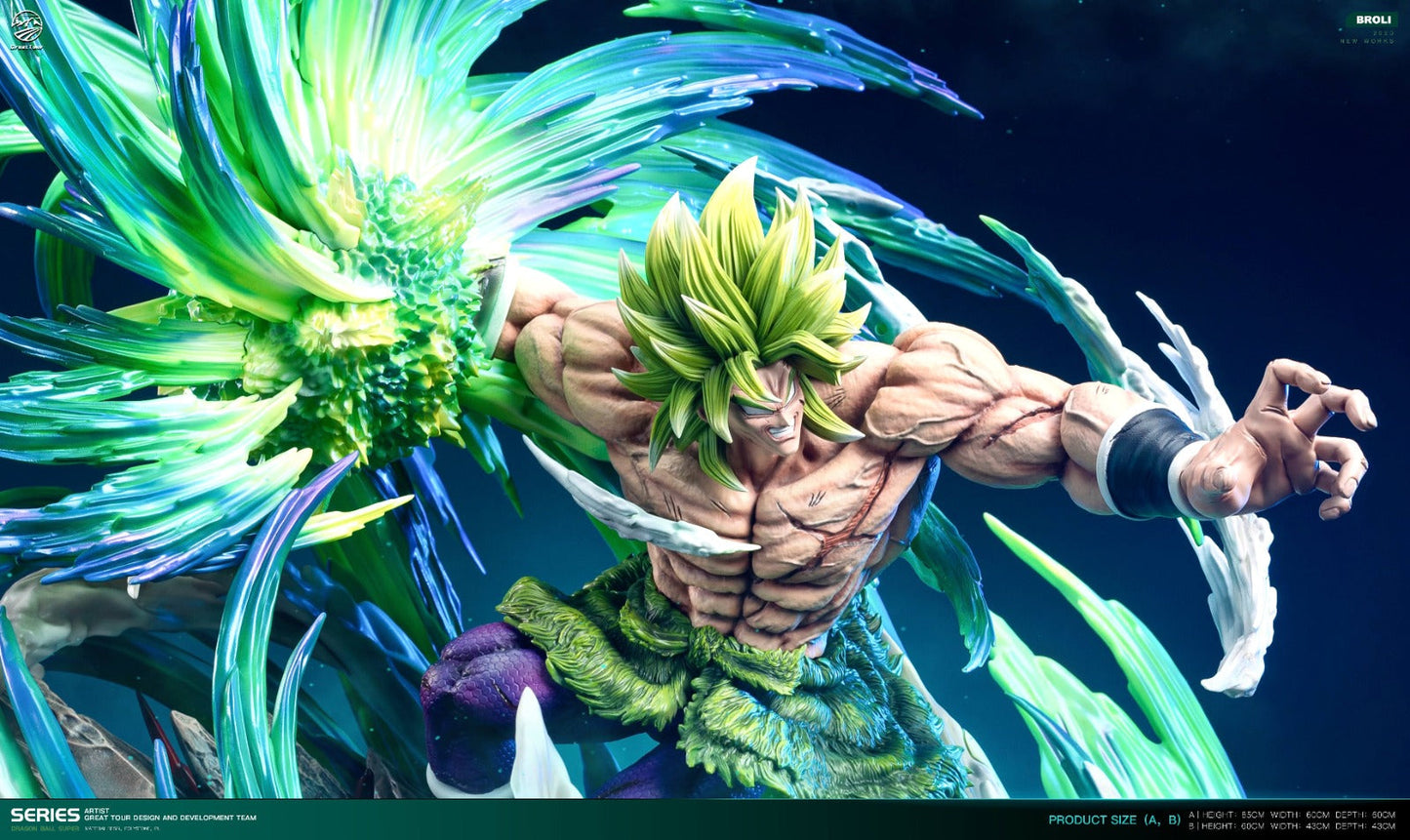 Great Tour - Broly StatueCorp