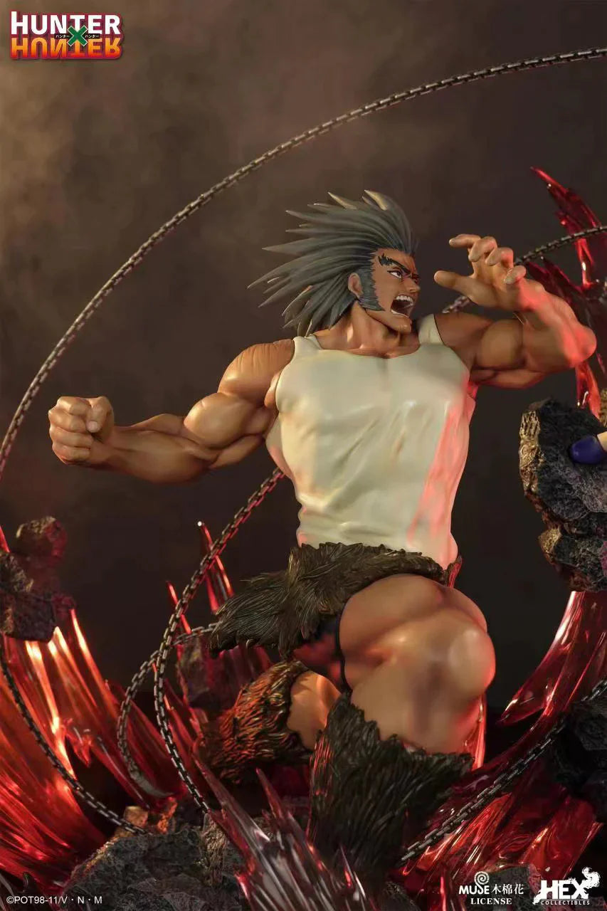 HEX - Kurapika vs Uvogin StatueCorp