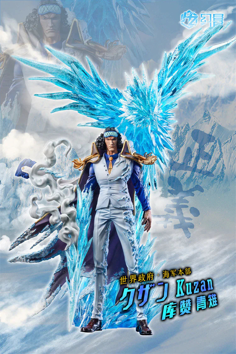 HZ - Akainu and Kuzan StatueCorp