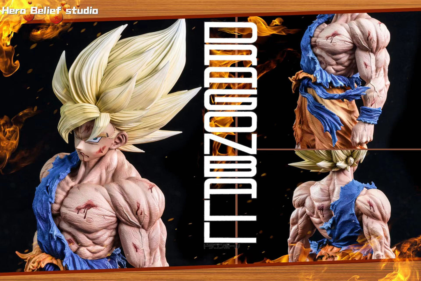 Hero Belief - SSJ Goku StatueCorp