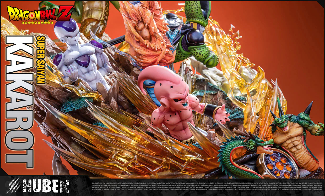 Huben - SSJ Goku StatueCorp