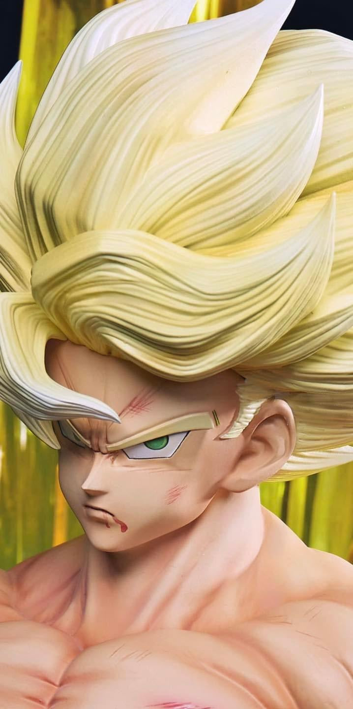Infinite - SSJ Goku StatueCorp