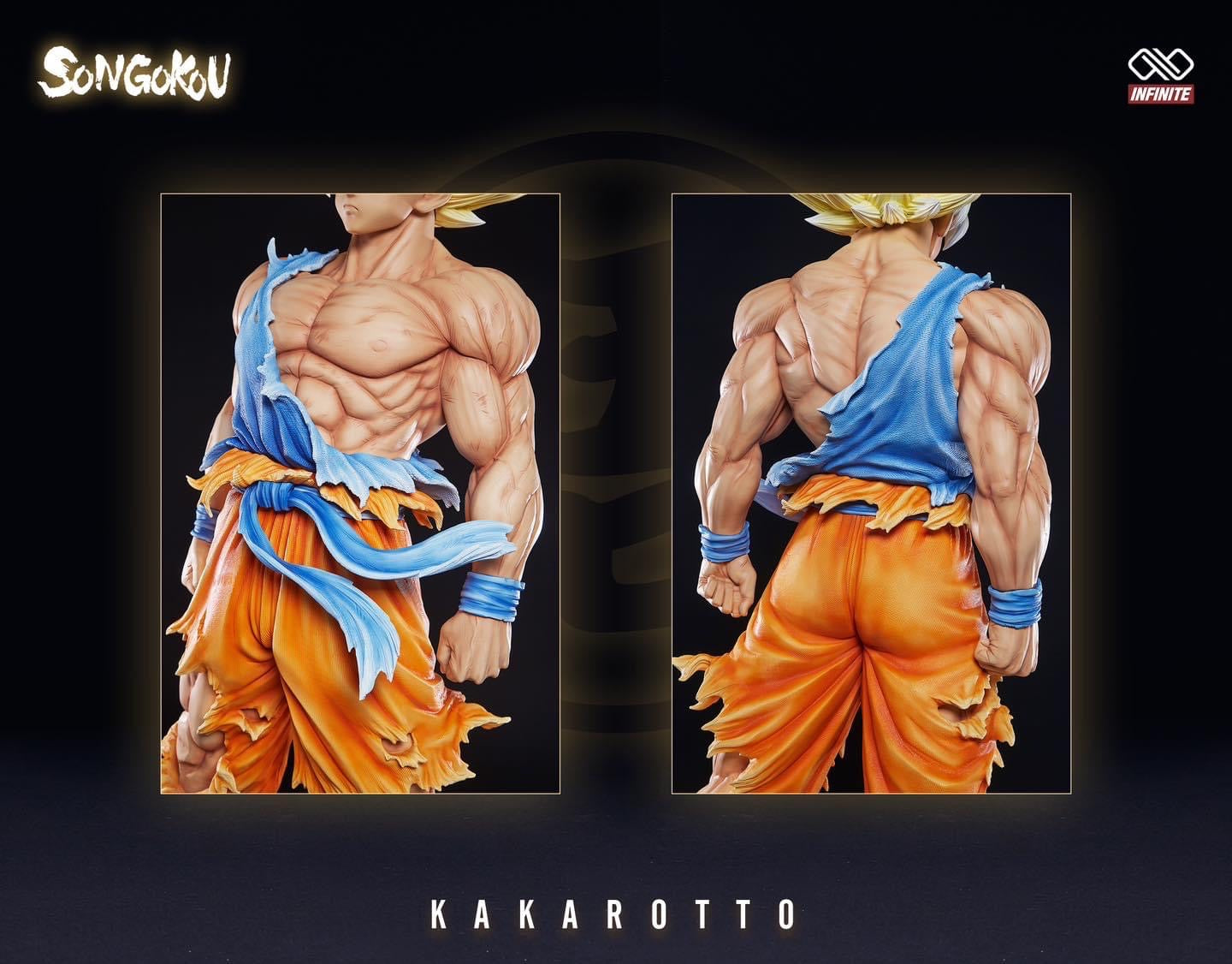 Infinite - SSJ Goku StatueCorp