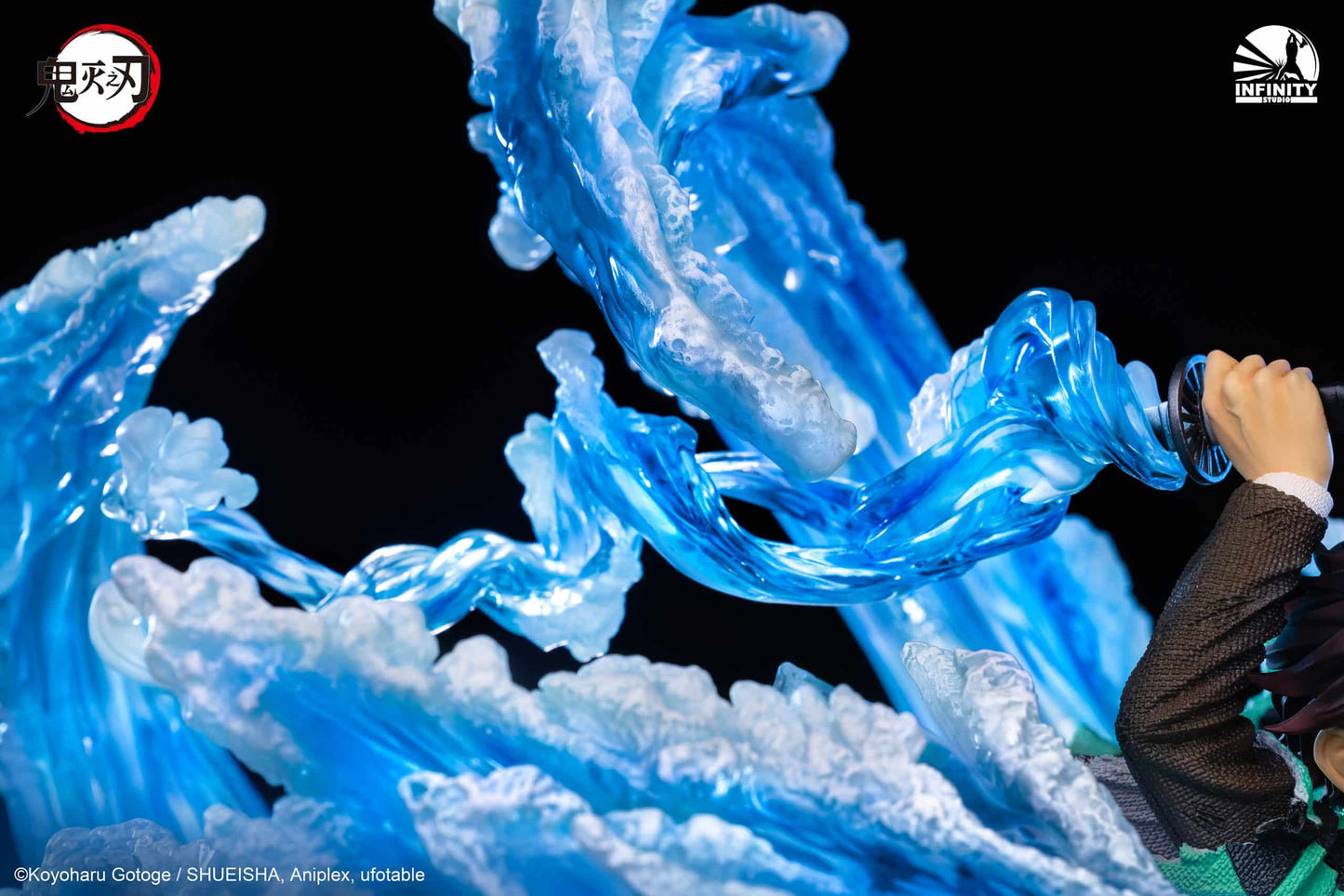 Infinity - Tanjiro StatueCorp