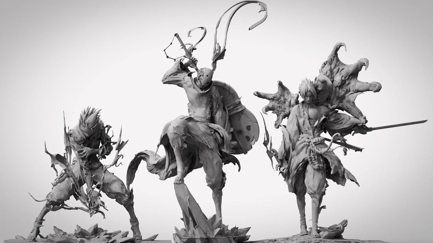 Iron Curtain - Sasuke StatueCorp