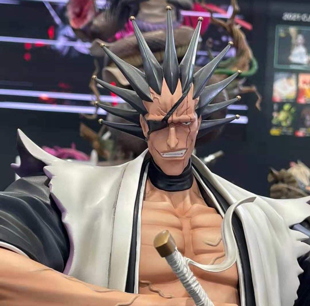 Iron Kite - Kenpachi StatueCorp