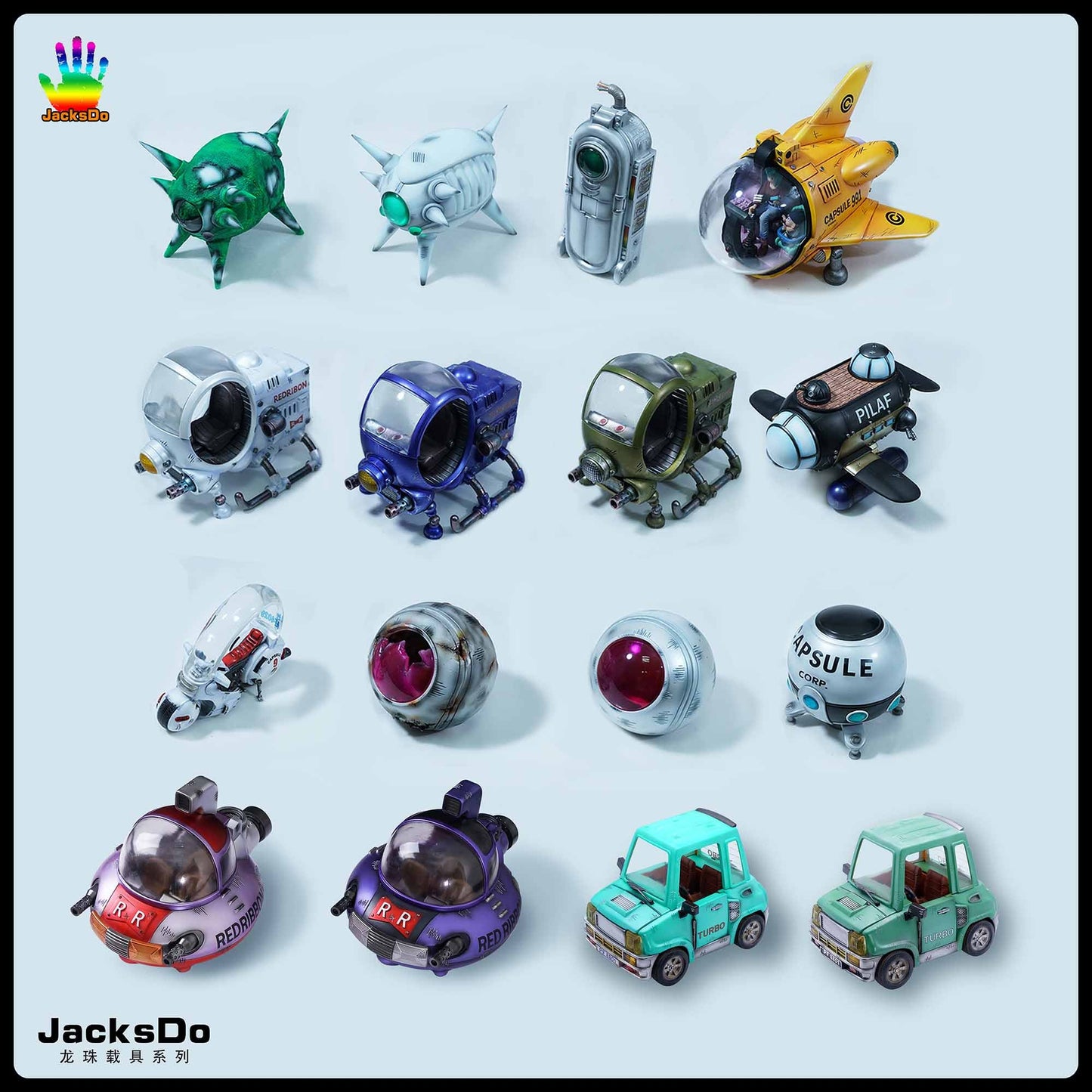 JacksDo - Bulma's car StatueCorp