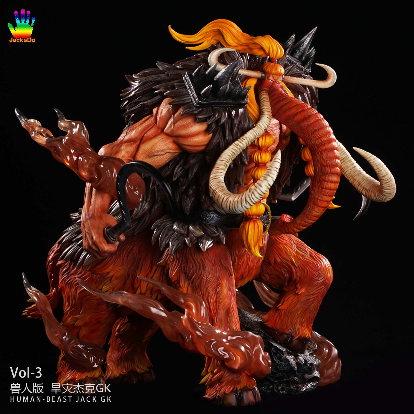 JacksDo - Human Beast Jack StatueCorp