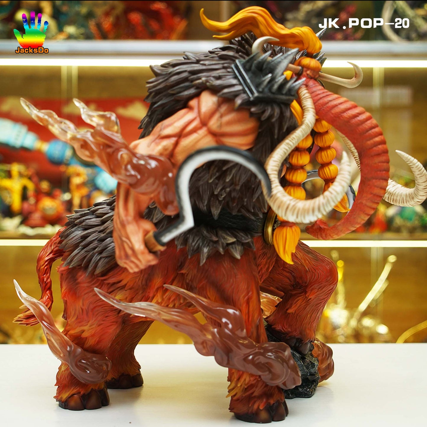 JacksDo - Human Beast Jack StatueCorp