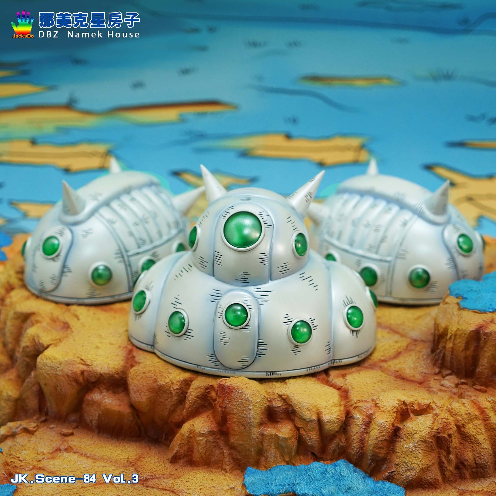 JacksDo - Namekian Houses StatueCorp