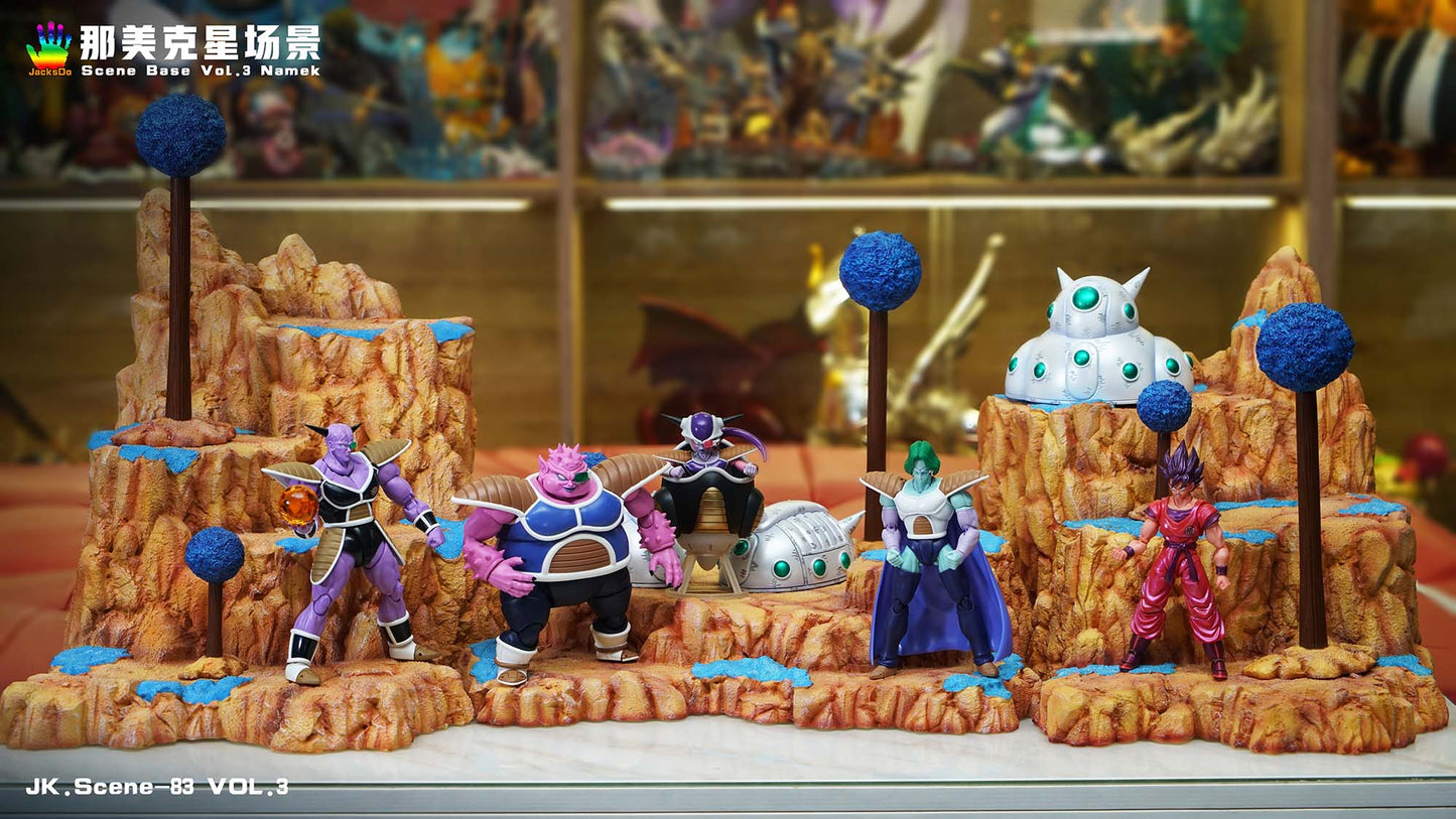 JacksDo - Namekian Houses StatueCorp