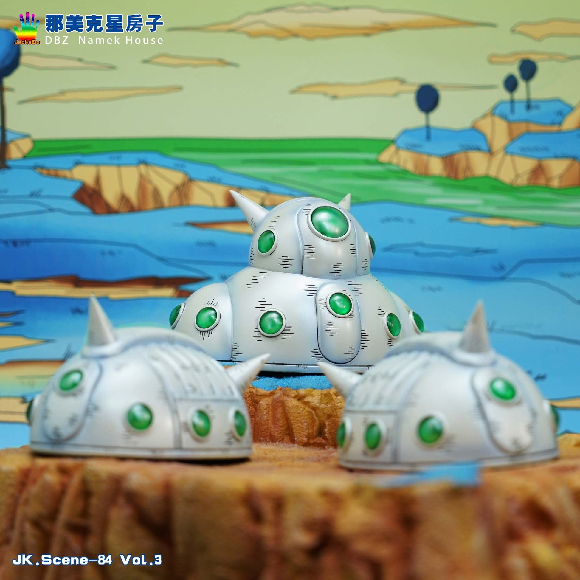 JacksDo - Namekian Houses StatueCorp