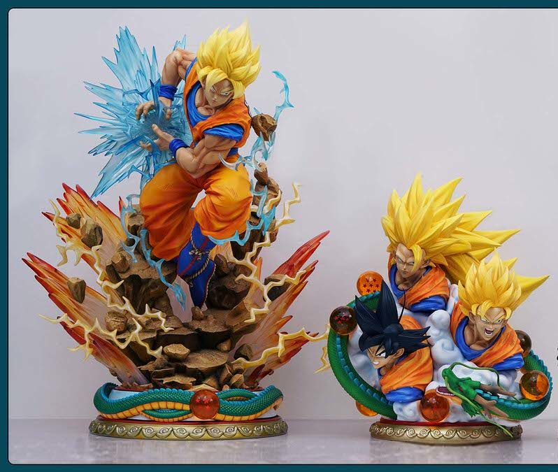JacksDo - Prime Goku Base StatueCorp