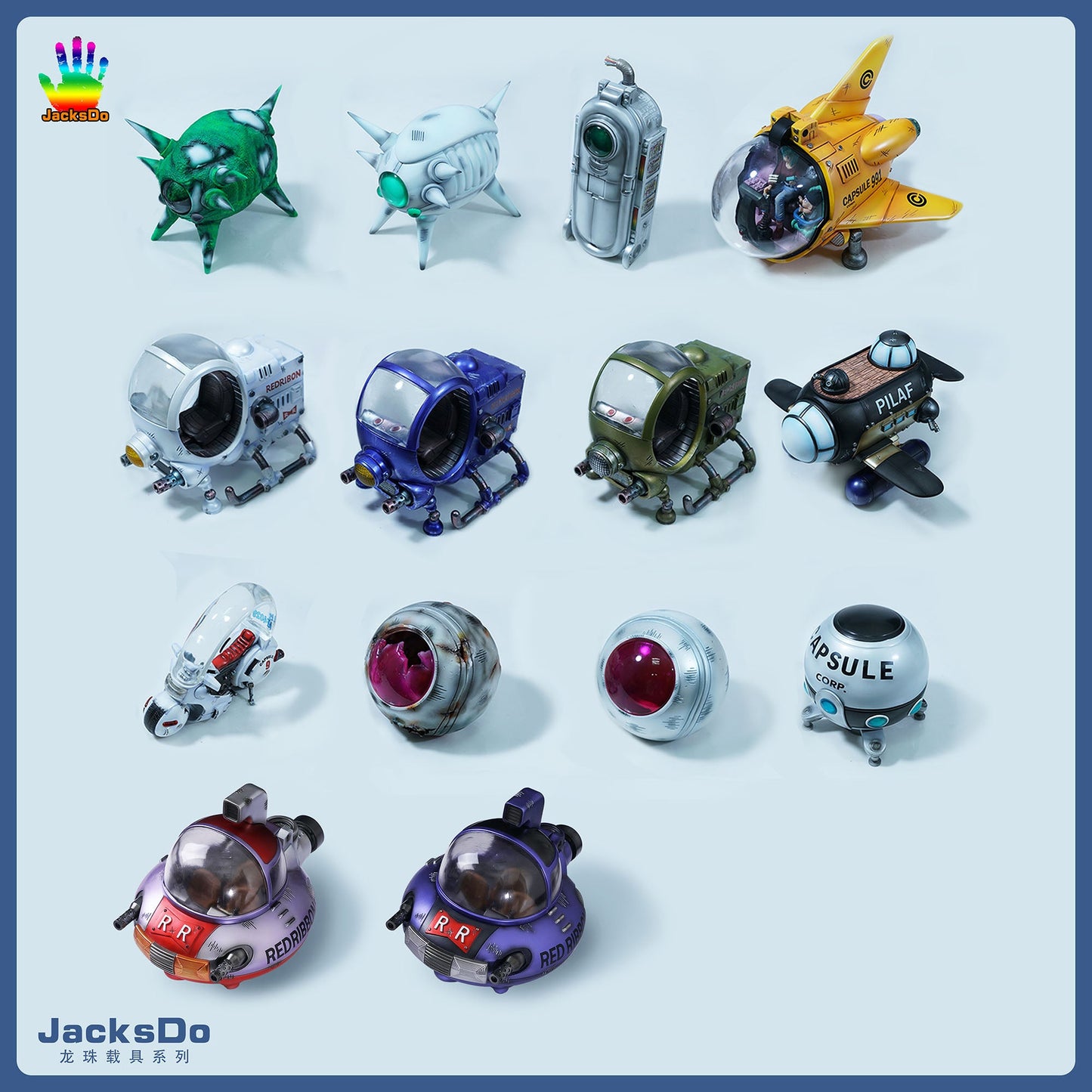 JacksDo - Red Ribbon Submarine StatueCorp