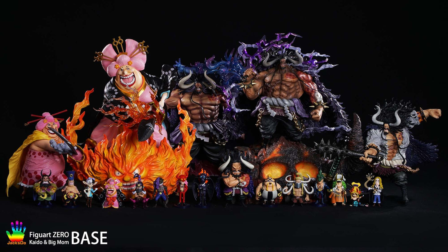 Jacksdo - Kaido and Big Mom Bases StatueCorp