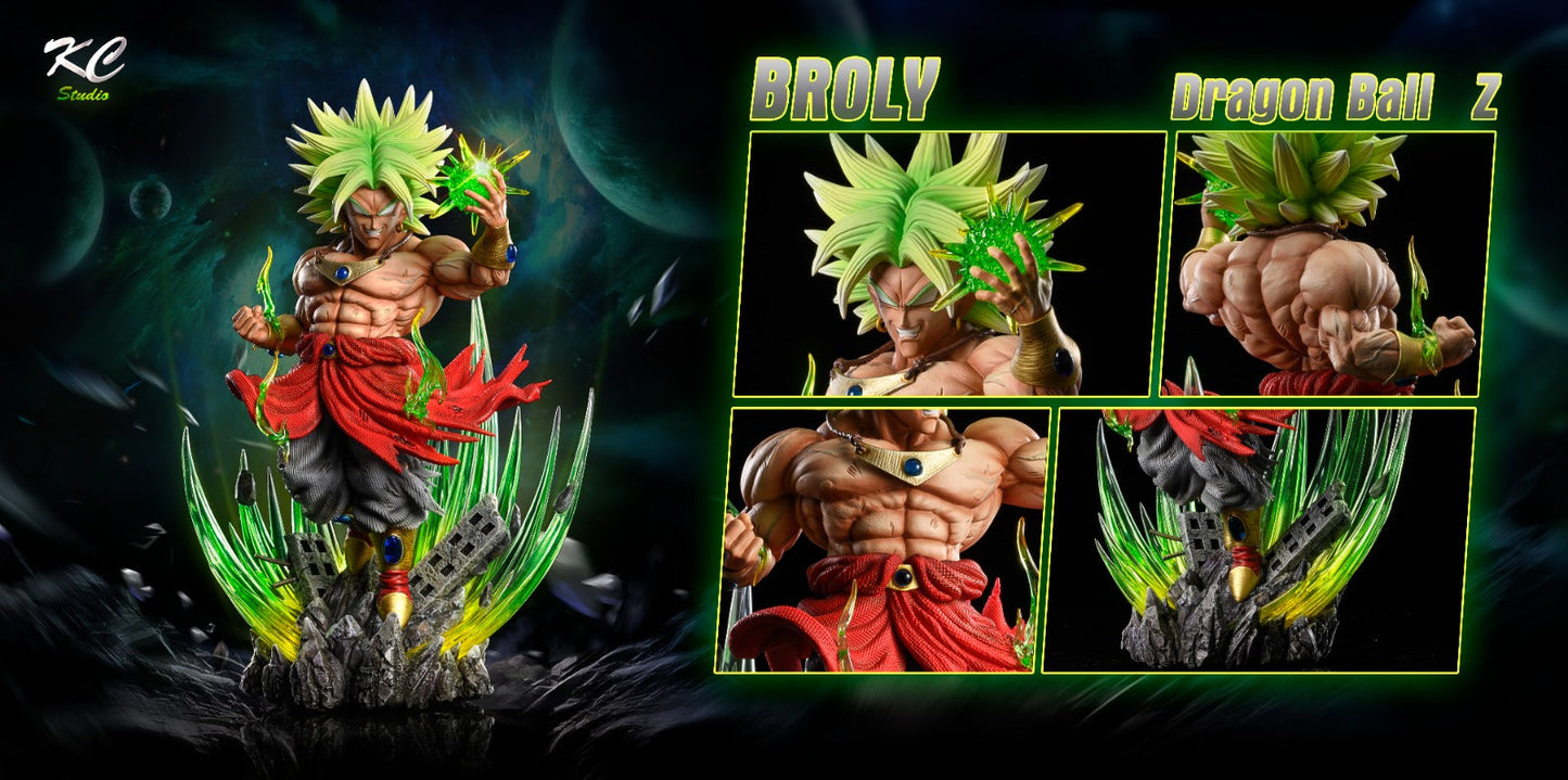 KC - Broly StatueCorp