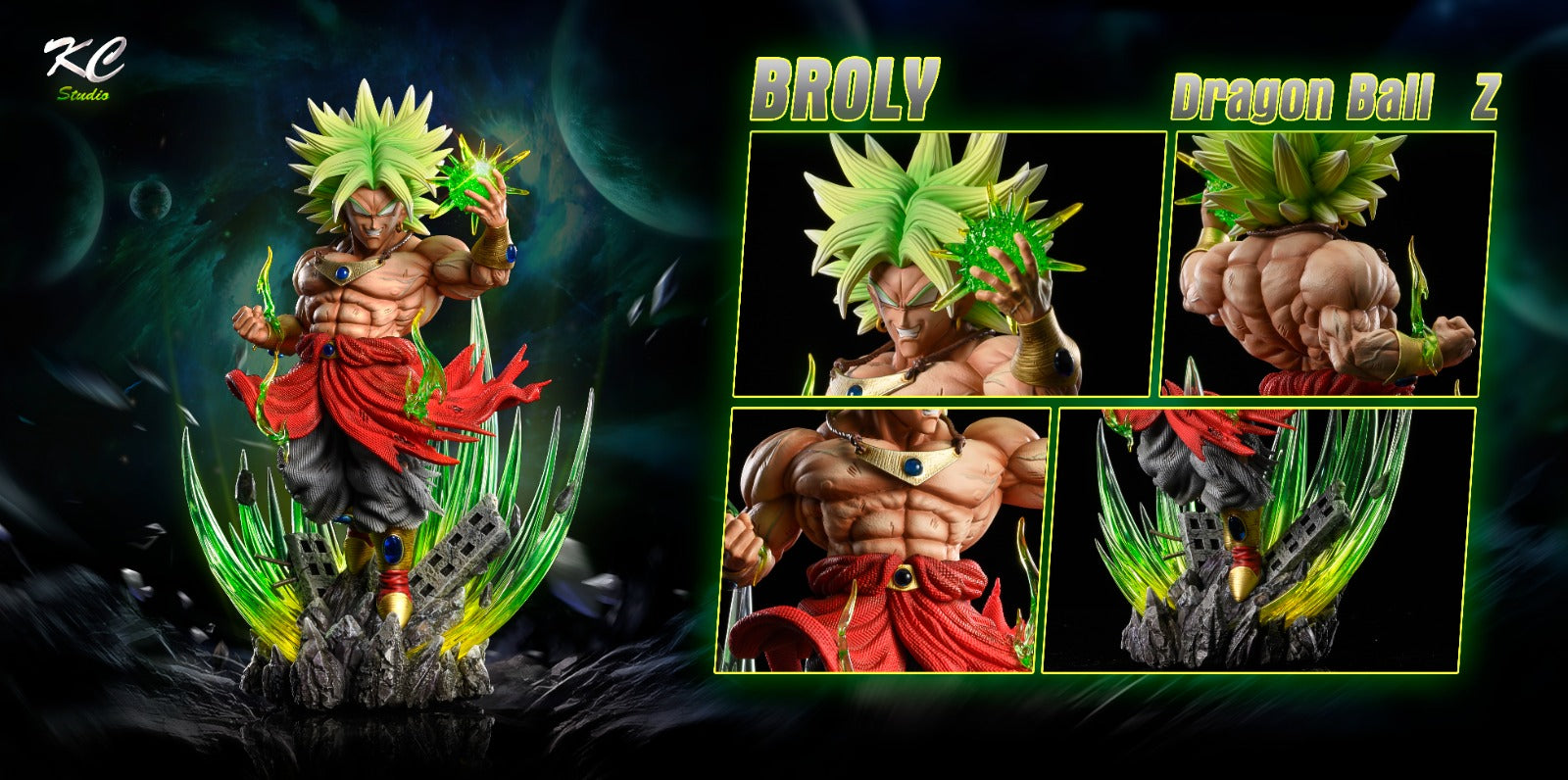 KC - Broly StatueCorp