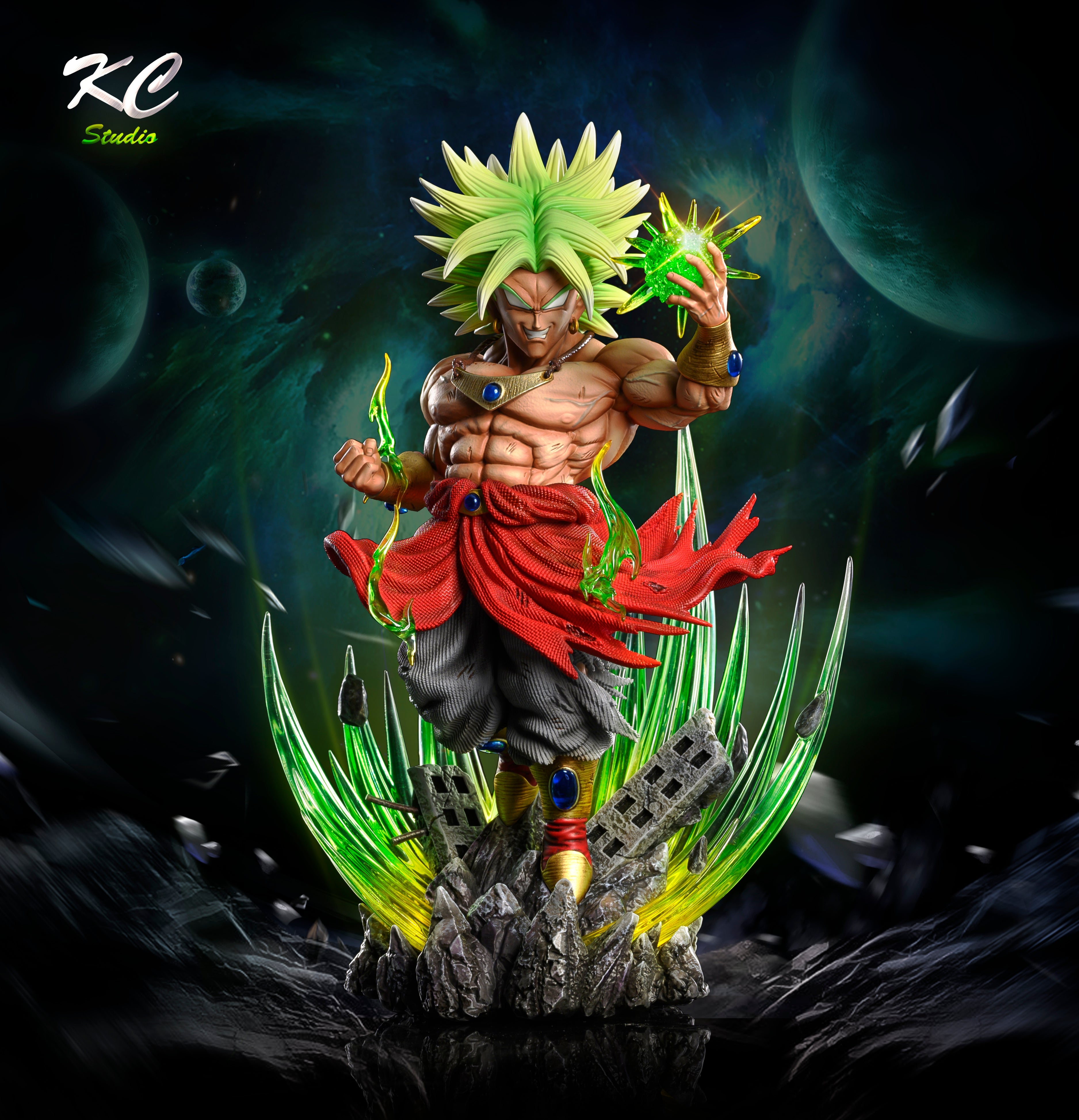 KC Broly StatueCorp