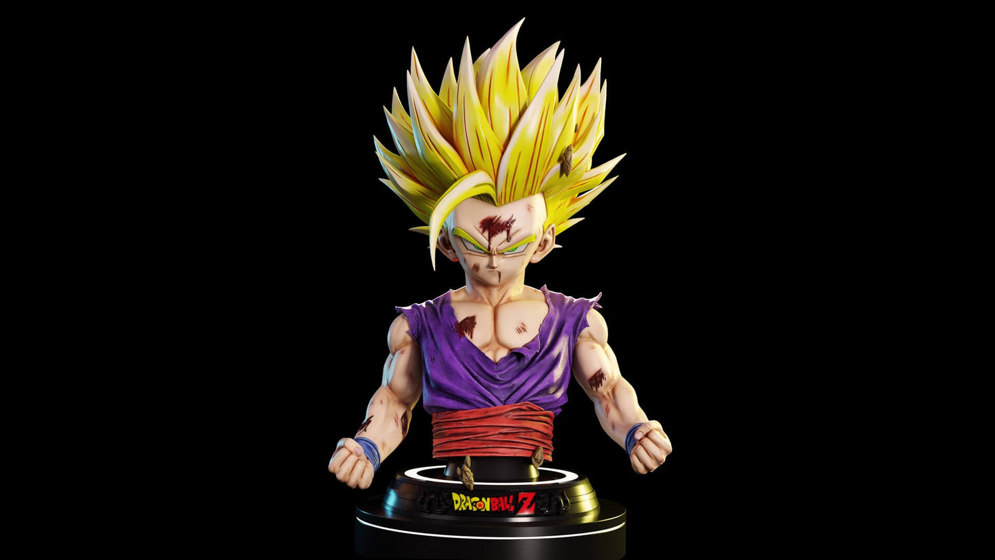 KDC - SSJ Gohan StatueCorp