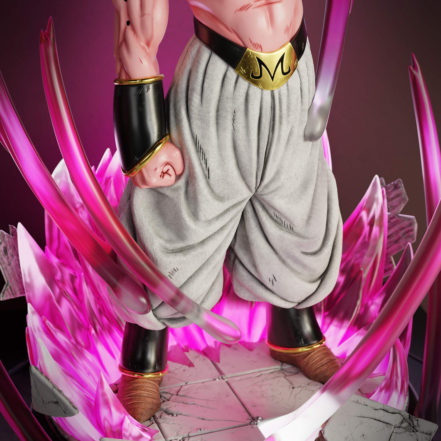 KDC - Super Buu StatueCorp