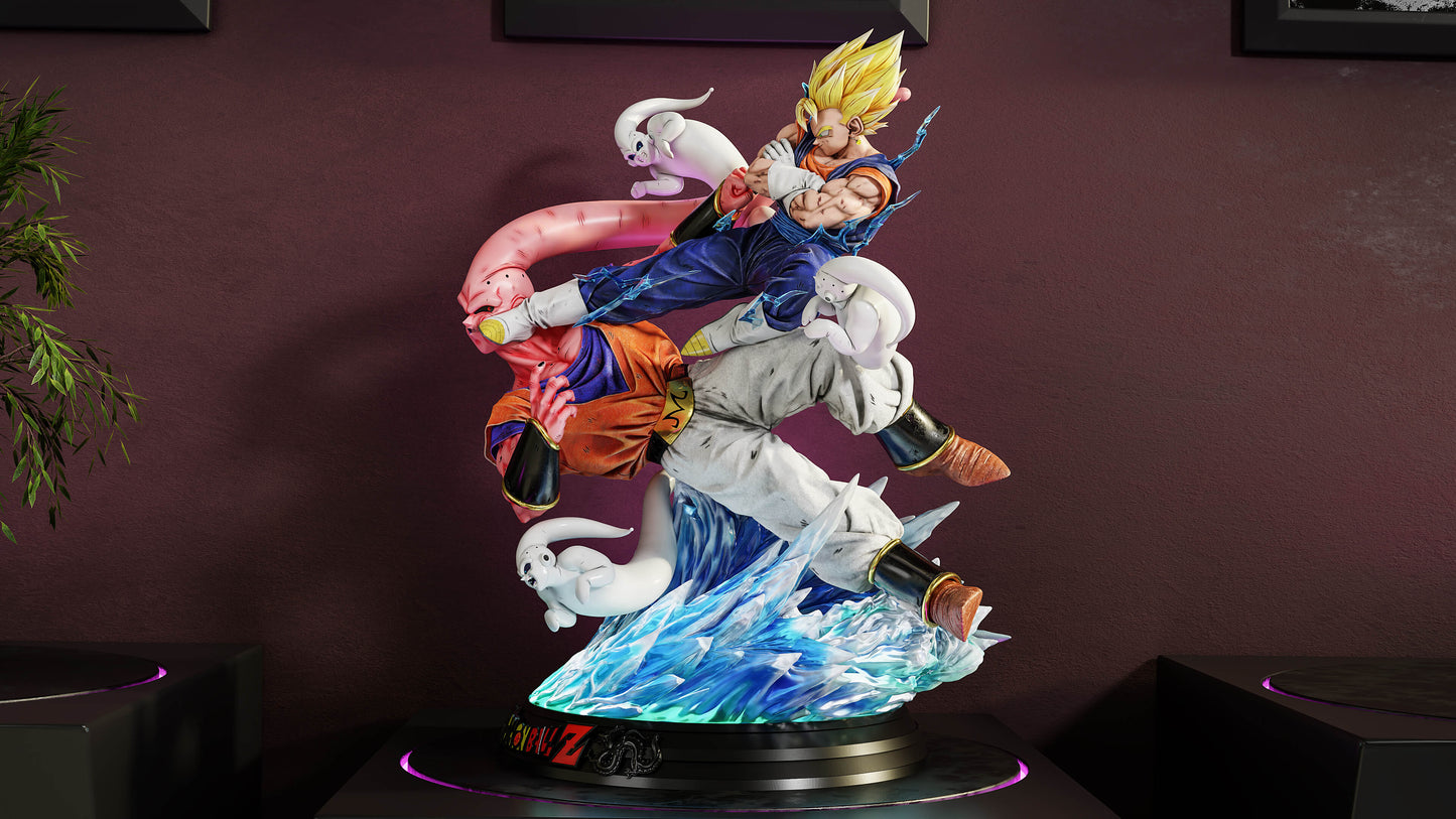 KDC - Vegito vs Buuhan StatueCorp