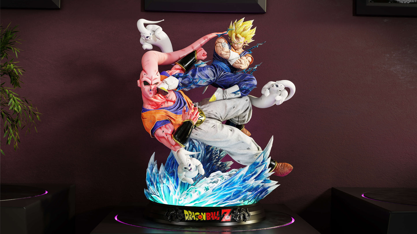 KDC - Vegito vs Buuhan StatueCorp