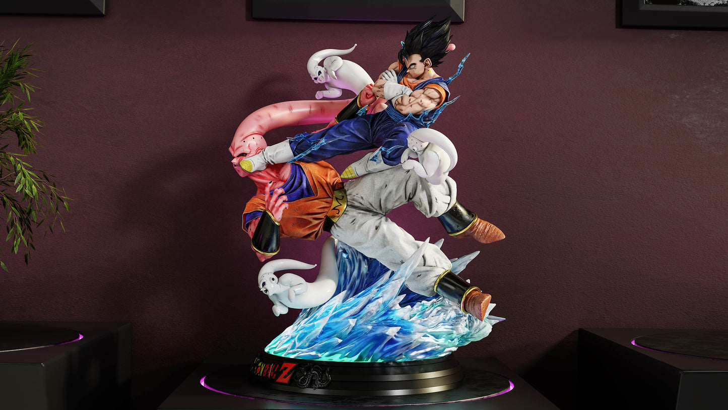 KDC - Vegito vs Buuhan StatueCorp