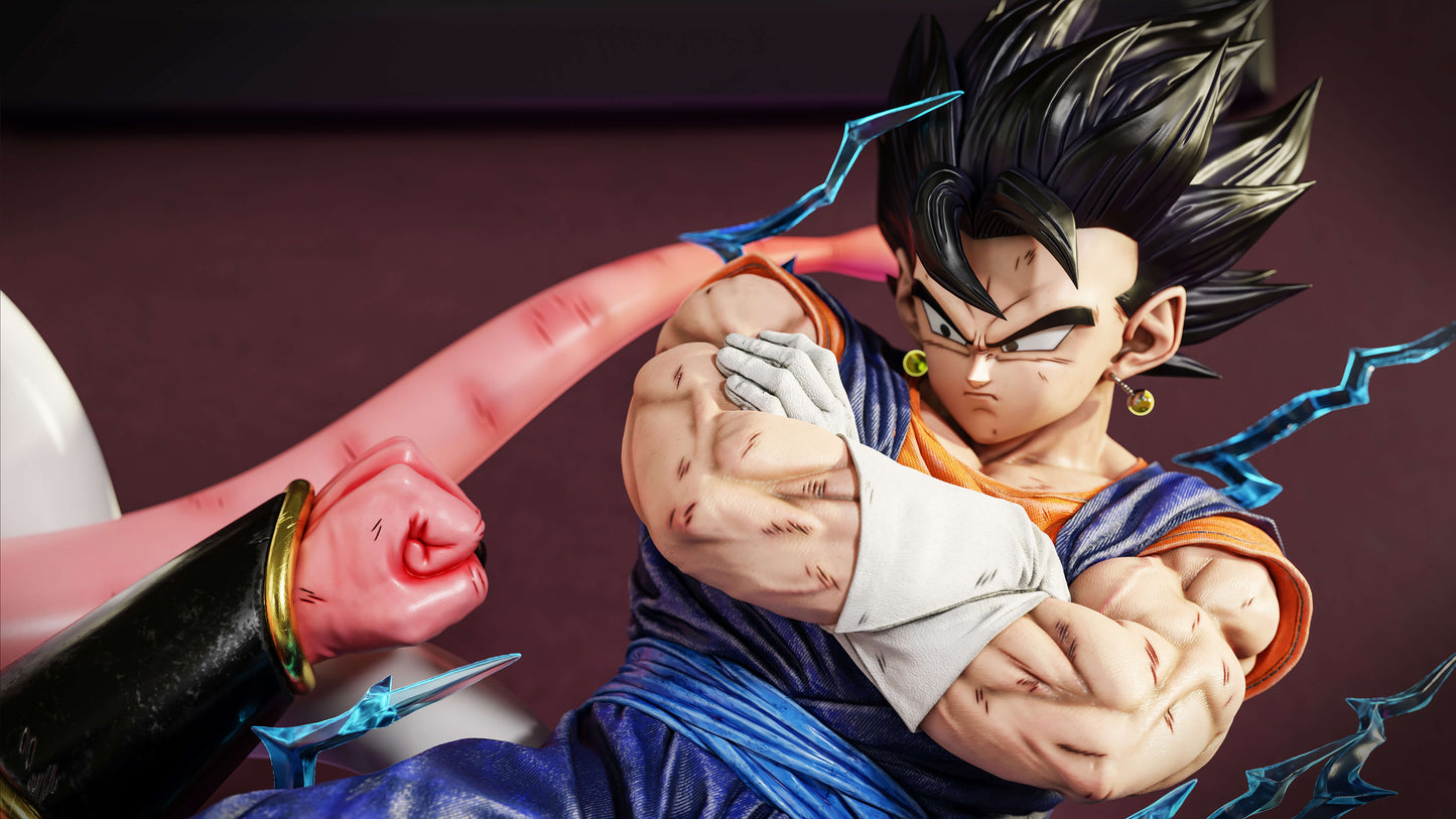 KDC - Vegito vs Buuhan StatueCorp