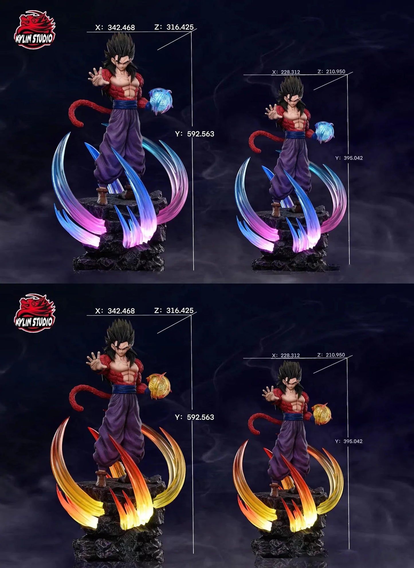 Kylin - SSJ4 Gohan StatueCorp