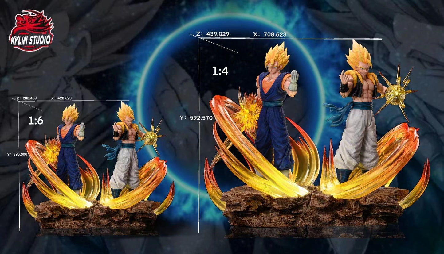 Kylin - Vegito and Gogeta StatueCorp