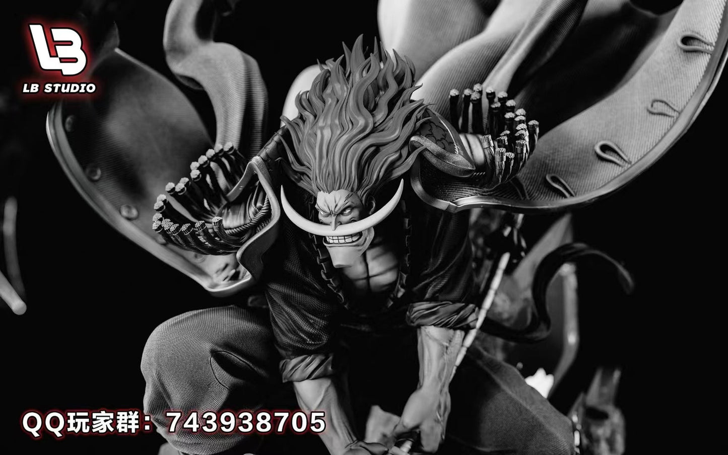 LB - Gol D. Roger StatueCorp