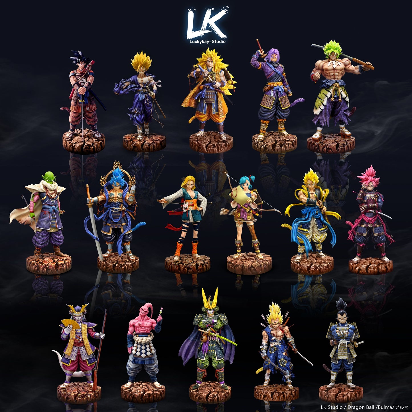 LK - Bulma StatueCorp