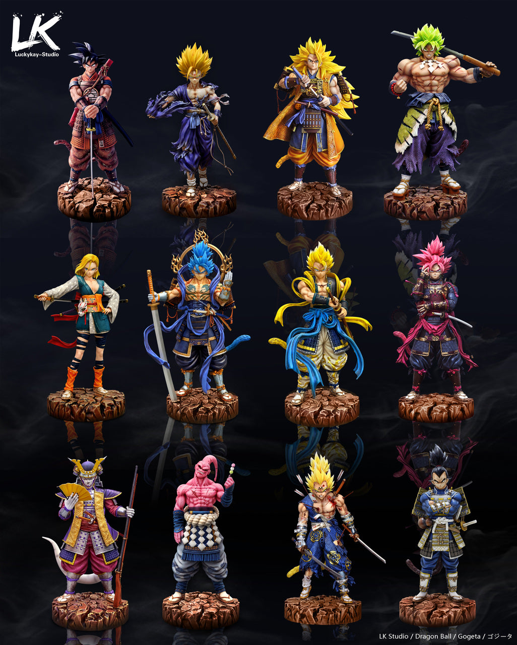 LK - Gogeta StatueCorp