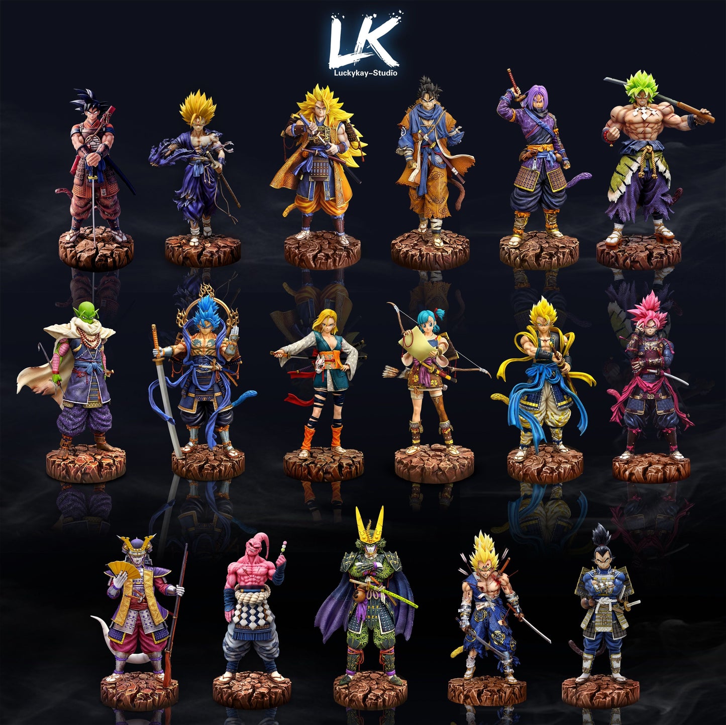 LK - Gohan StatueCorp