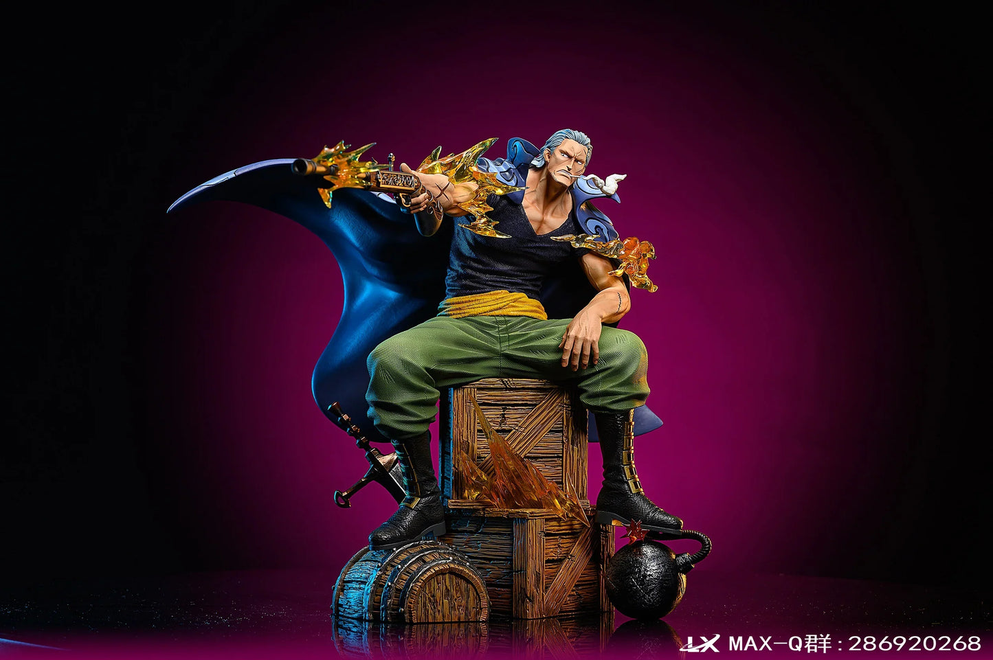 LX - Benn Beckman StatueCorp