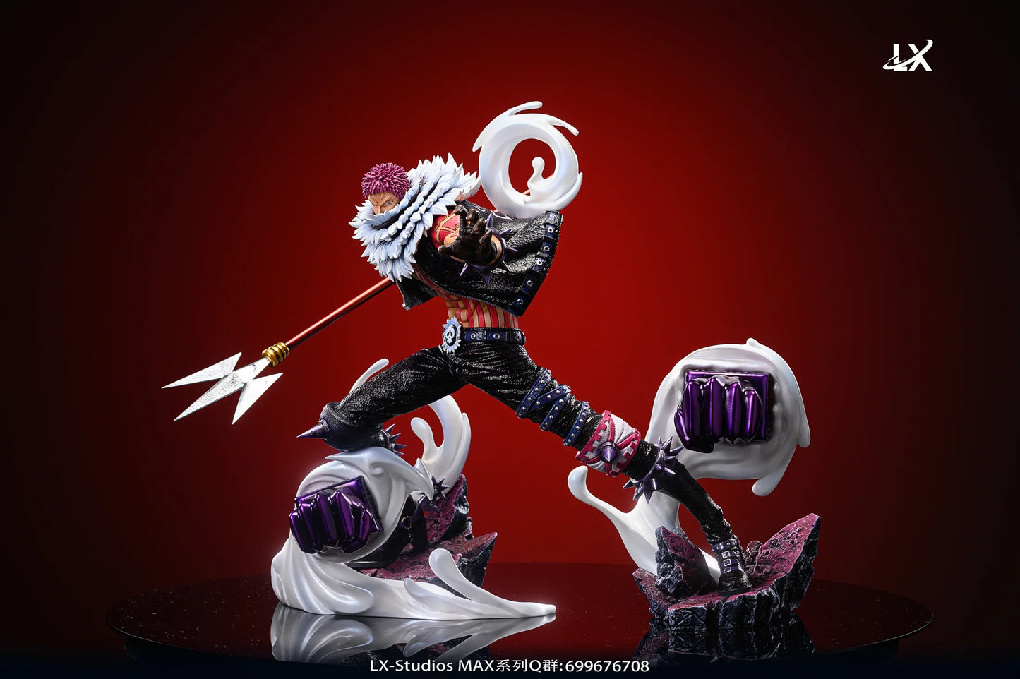 LX - Katakuri StatueCorp
