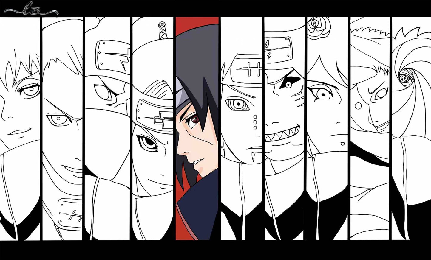 LZ - Itachi StatueCorp