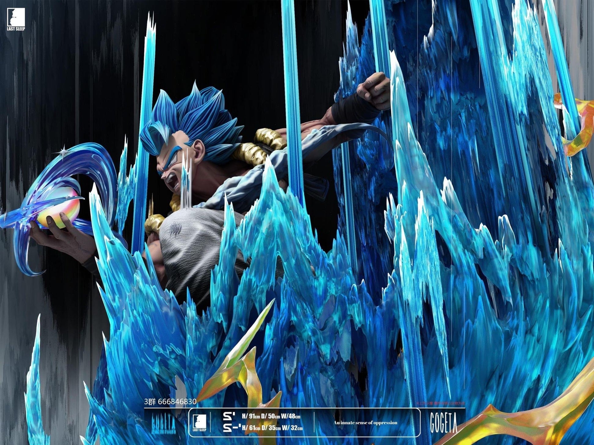 Last Sleep - Gogeta StatueCorp